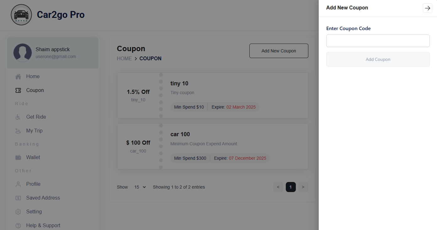 Coupon
