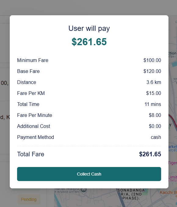 Collect Cash