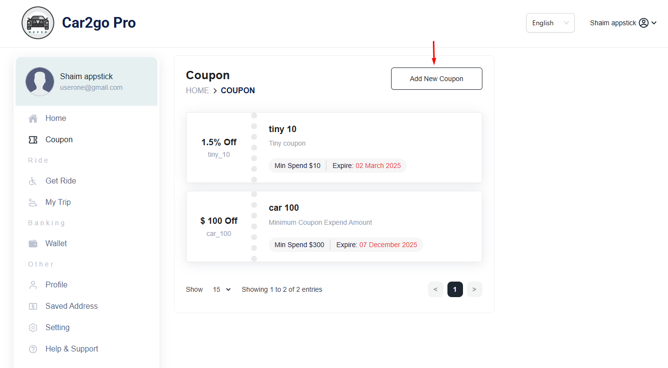 Coupon