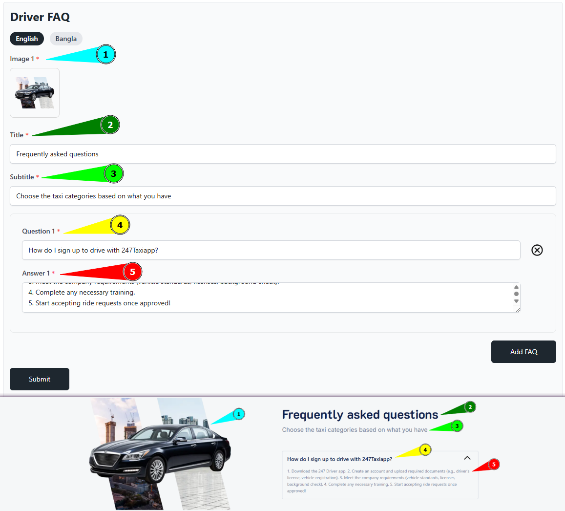 Driver FAQ