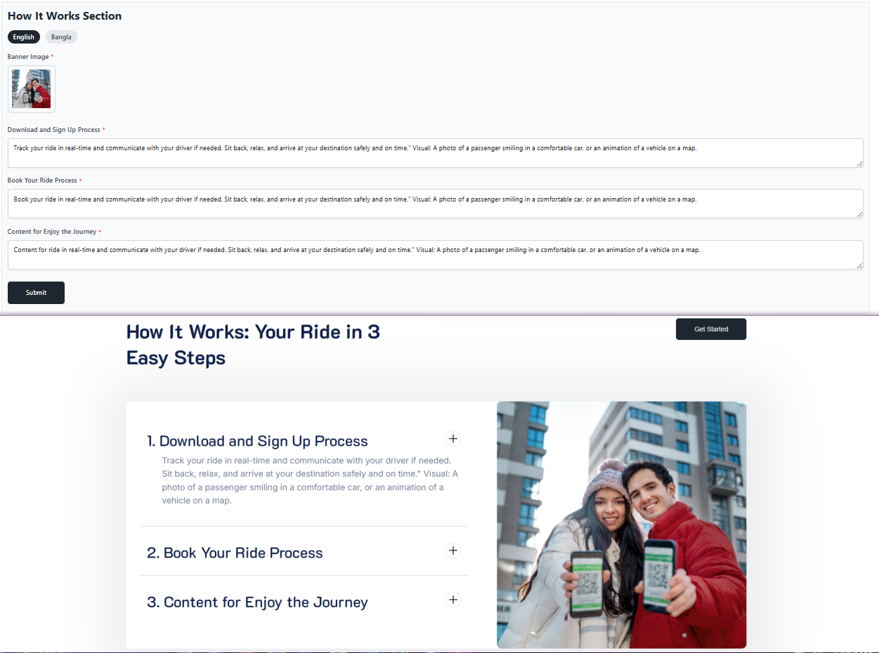 How It Works Section