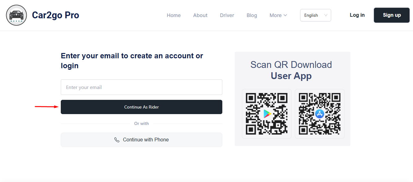 Create Account