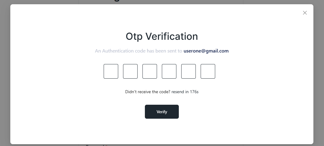 Create Account
